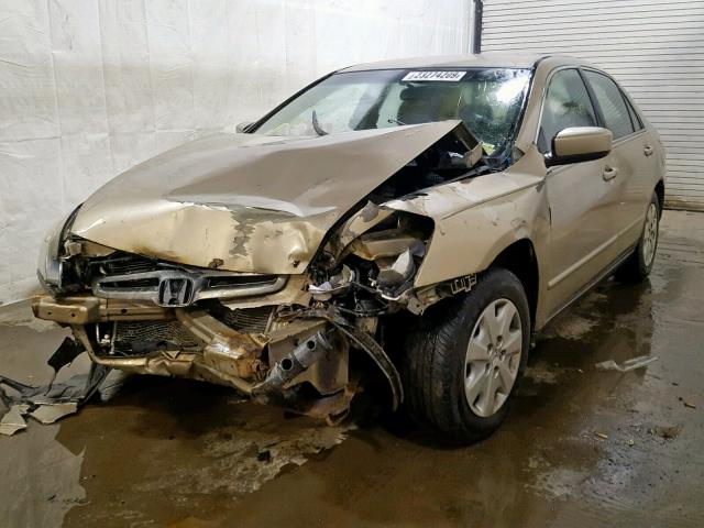 1HGCM564X3A139304 - 2003 HONDA ACCORD LX Алтын фото 2