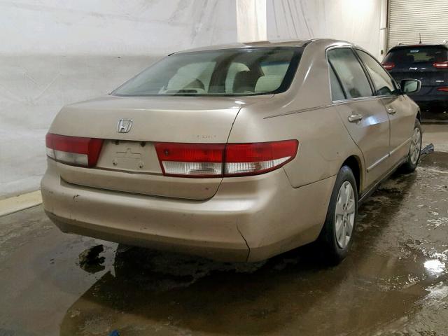 1HGCM564X3A139304 - 2003 HONDA ACCORD LX Алтын фото 4