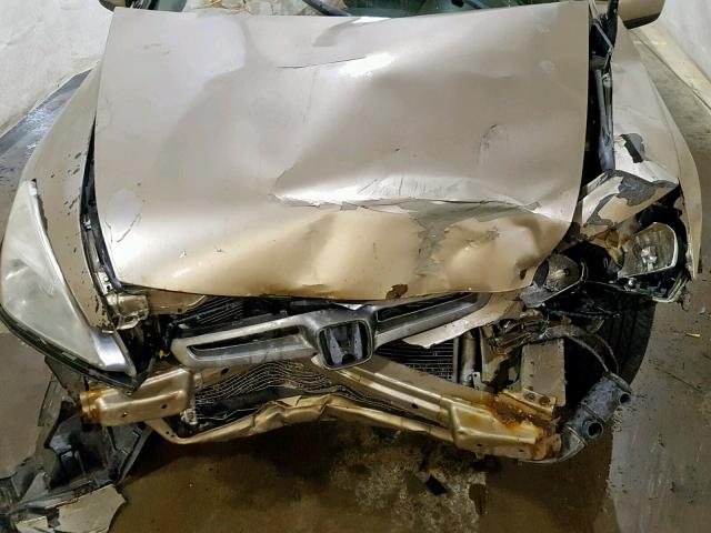 1HGCM564X3A139304 - 2003 HONDA ACCORD LX Алтын фото 7