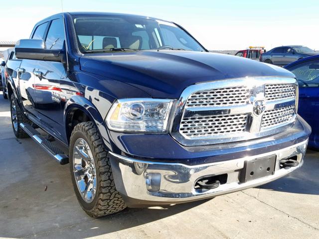 1C6RR7NT1HS534852 - 2017 RAM 1500 LARAM BLUE photo 1