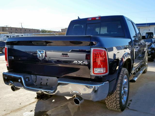 1C6RR7NT1HS534852 - 2017 RAM 1500 LARAM BLUE photo 4