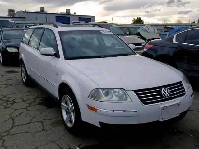 WVWWH63B14E003484 - 2004 VOLKSWAGEN PASSAT GLX 白色 照片 1
