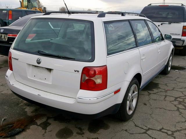 WVWWH63B14E003484 - 2004 VOLKSWAGEN PASSAT GLX 白色 照片 4