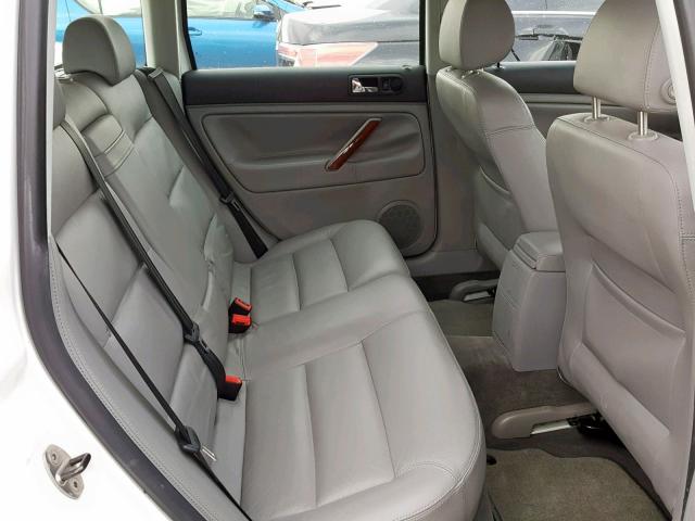 WVWWH63B14E003484 - 2004 VOLKSWAGEN PASSAT GLX 白色 照片 6