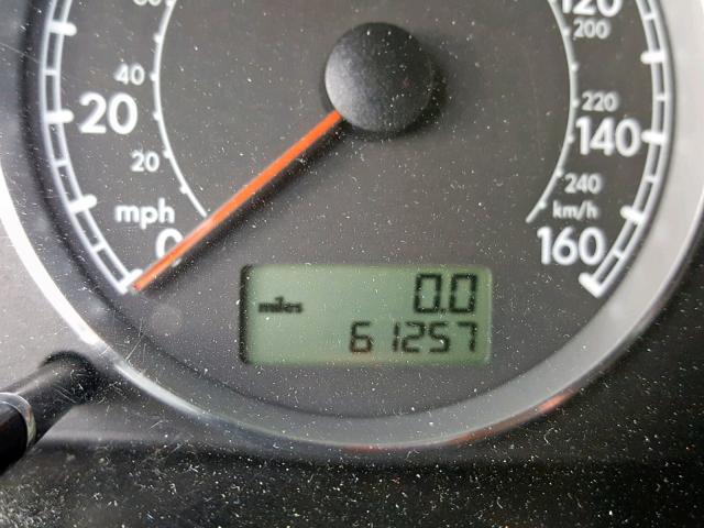 WVWWH63B14E003484 - 2004 VOLKSWAGEN PASSAT GLX 白色 照片 8