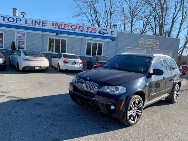 5UXZV8C54CL424569 - 2012 BMW X5 XDRIVE5 BLACK photo 1