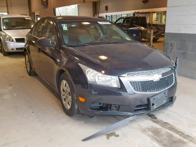 1G1PC5SHXC7268807 - 2012 CHEVROLET CRUZE LS BLACK photo 1