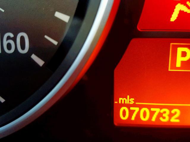 5UXZV4C58CL985558 - 2012 BMW X5 XDRIVE3 WHITE photo 8