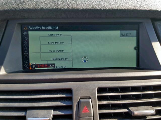 5UXZV4C58CL985558 - 2012 BMW X5 XDRIVE3 WHITE photo 9