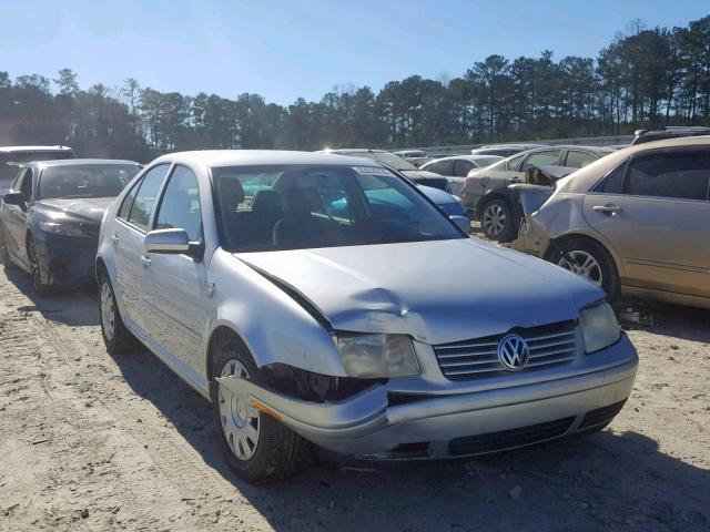 3VWRK69M73M060754 - 2003 VOLKSWAGEN JETTA GL SILVER photo 1