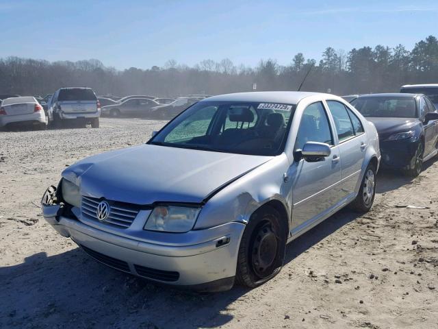 3VWRK69M73M060754 - 2003 VOLKSWAGEN JETTA GL SILVER photo 2