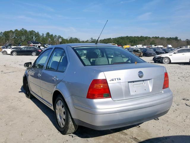 3VWRK69M73M060754 - 2003 VOLKSWAGEN JETTA GL SILVER photo 3