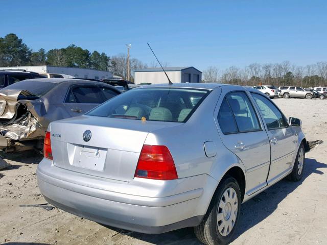 3VWRK69M73M060754 - 2003 VOLKSWAGEN JETTA GL SILVER photo 4