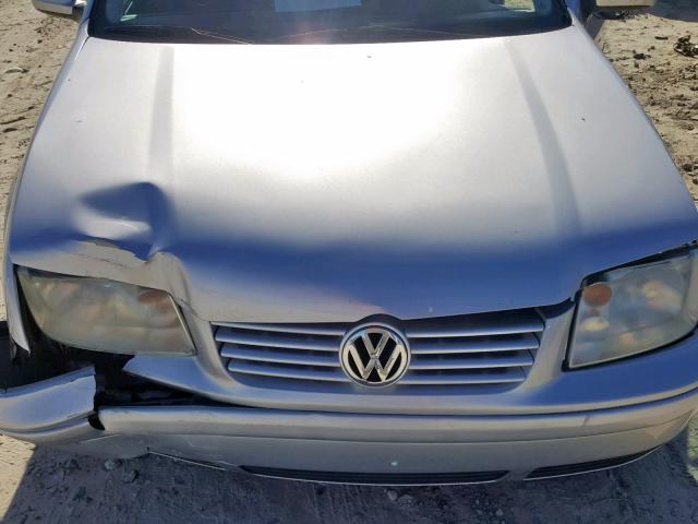 3VWRK69M73M060754 - 2003 VOLKSWAGEN JETTA GL SILVER photo 7