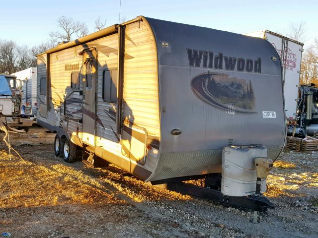 4X4TWDB23DA249310 - 2013 OTHER WILDWOOD İki rəngli foto 1