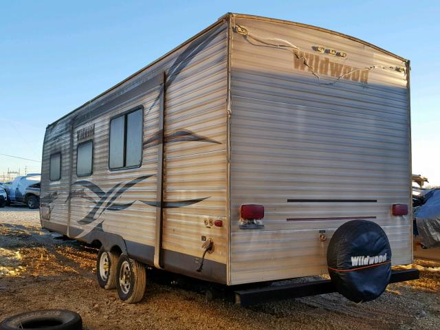 4X4TWDB23DA249310 - 2013 OTHER WILDWOOD İki rəngli foto 3