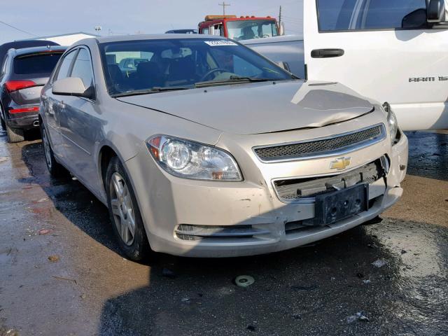 1G1ZH57B29F163952 - 2009 CHEVROLET MALIBU 1LT CREAM photo 1