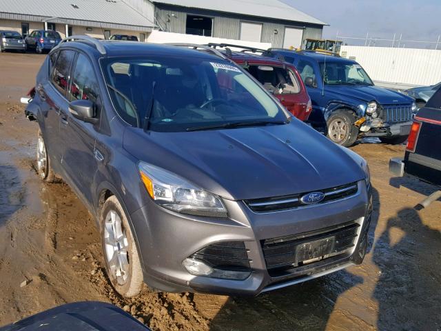 1FMCU9J90EUA27875 - 2014 FORD ESCAPE TIT SILVER photo 1