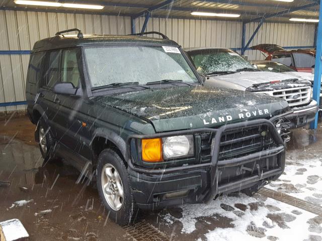 SALTY1541YA243712 - 2000 LAND ROVER DISCOVERY GREEN photo 1