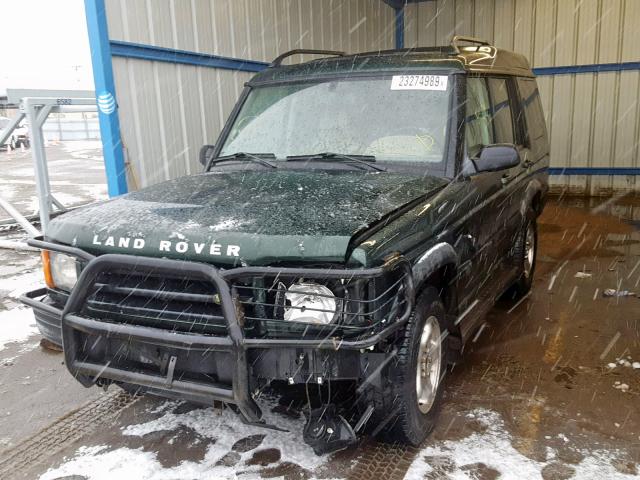 SALTY1541YA243712 - 2000 LAND ROVER DISCOVERY GREEN photo 2
