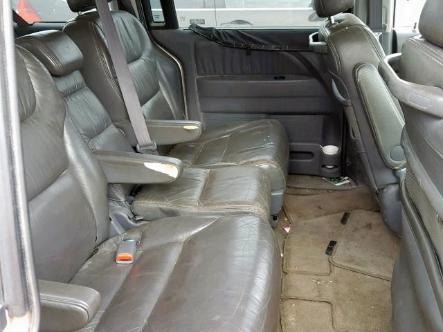 5FNRL38745B030208 - 2005 HONDA ODYSSEY EX SILVER photo 6