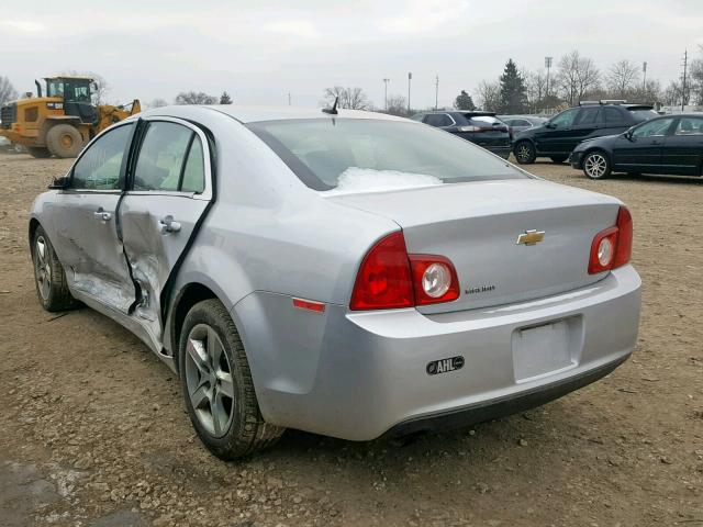 1G1ZB5E17BF262753 - 2011 CHEVROLET MALIBU LS 银色 照片 3