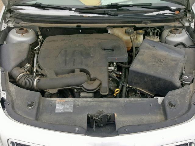 1G1ZB5E17BF262753 - 2011 CHEVROLET MALIBU LS 银色 照片 7