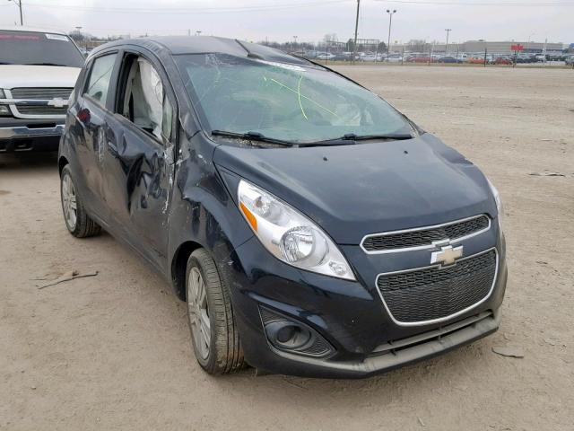 KL8CB6S94FC790778 - 2015 CHEVROLET SPARK LS BLACK photo 1