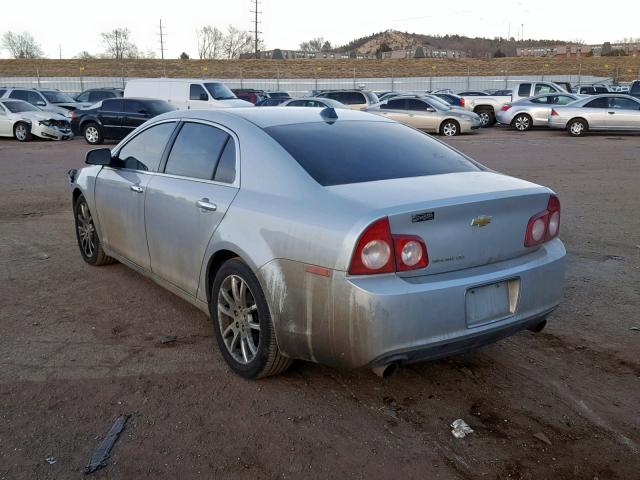 1G1ZG5E75CF265903 - 2012 CHEVROLET MALIBU LTZ SILVER photo 3