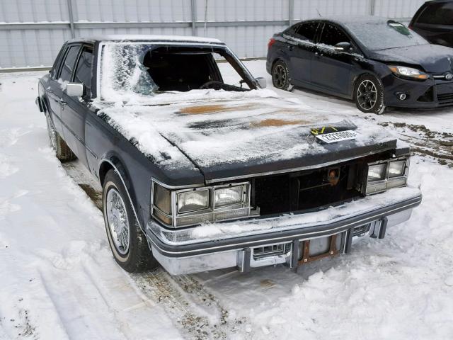 6S69R6Q458907 - 1976 CADILLAC SEVILLE BURN photo 1