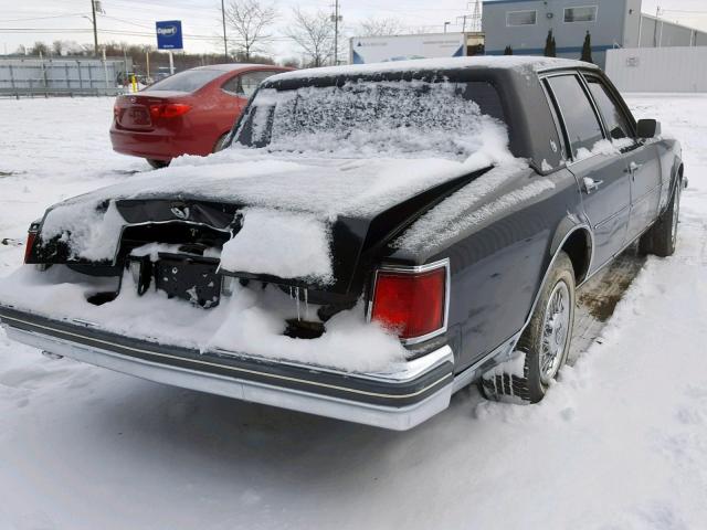 6S69R6Q458907 - 1976 CADILLAC SEVILLE BURN photo 4