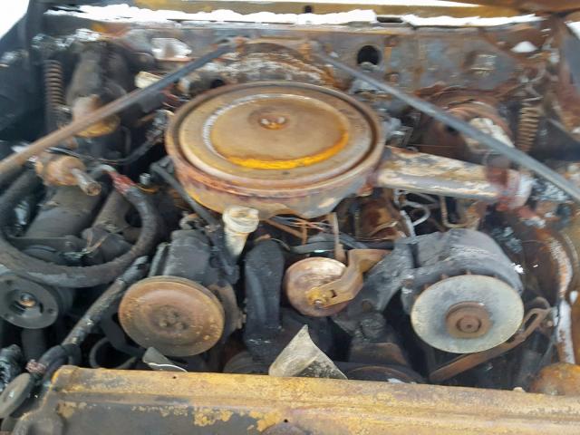 6S69R6Q458907 - 1976 CADILLAC SEVILLE BURN photo 7