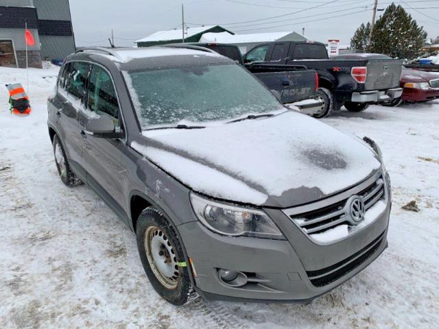 WVGBV7AX3AW523540 - 2010 VOLKSWAGEN TIGUAN SE GRAY photo 1