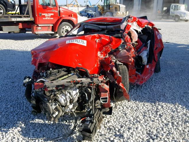 1G1PA5SH4F7260518 - 2015 CHEVROLET CRUZE LS 红色 照片 2