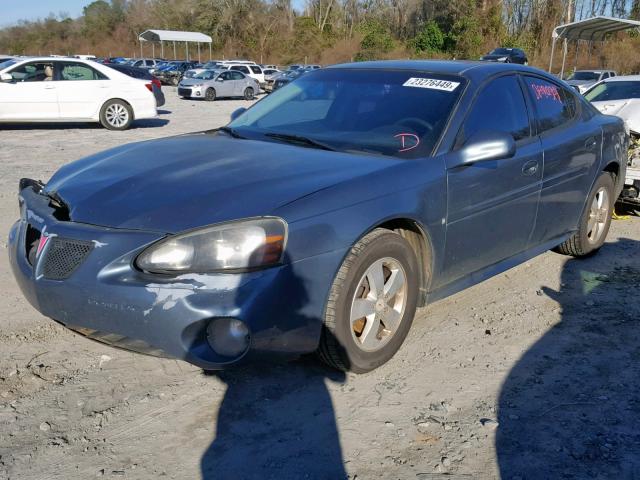 2G2WP552871208031 - 2007 PONTIAC GRAND PRIX BLUE photo 2