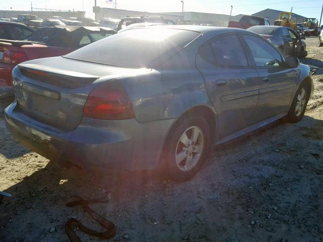 2G2WP552871208031 - 2007 PONTIAC GRAND PRIX BLUE photo 4