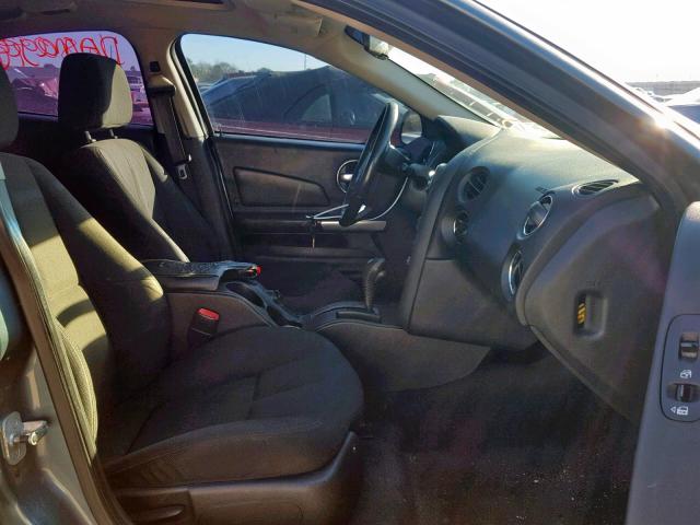 2G2WP552871208031 - 2007 PONTIAC GRAND PRIX BLUE photo 5