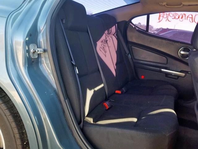2G2WP552871208031 - 2007 PONTIAC GRAND PRIX BLUE photo 6