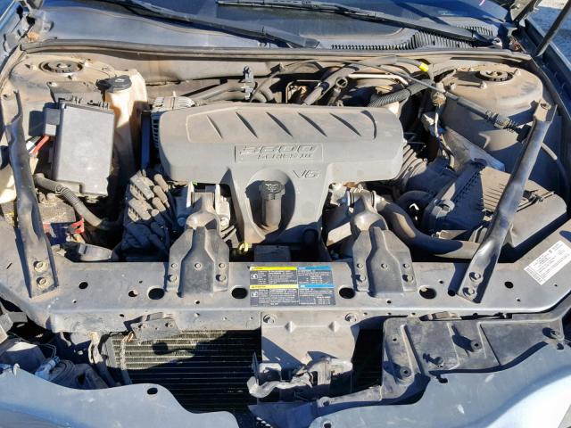 2G2WP552871208031 - 2007 PONTIAC GRAND PRIX BLUE photo 7