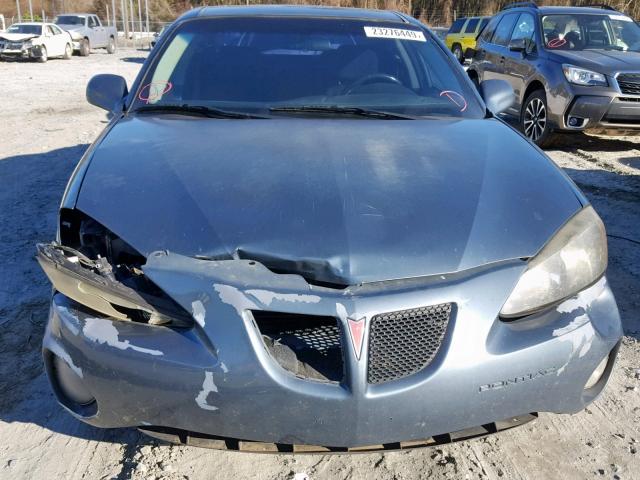 2G2WP552871208031 - 2007 PONTIAC GRAND PRIX BLUE photo 9