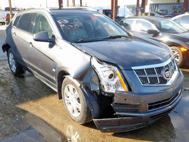 3GYFNAE3XCS532352 - 2012 CADILLAC SRX LUXURY GRAY photo 1