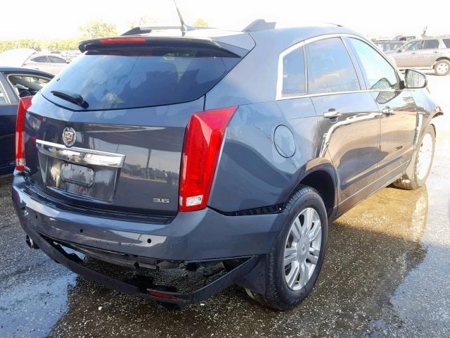 3GYFNAE3XCS532352 - 2012 CADILLAC SRX LUXURY GRAY photo 4