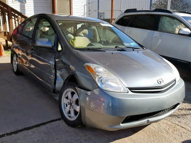 JTDKB22UX40035620 - 2004 TOYOTA PRIUS GRAY photo 1