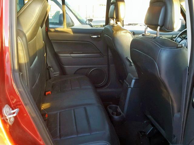 1C4NJPFAXFD335165 - 2015 JEEP PATRIOT LA RED photo 6