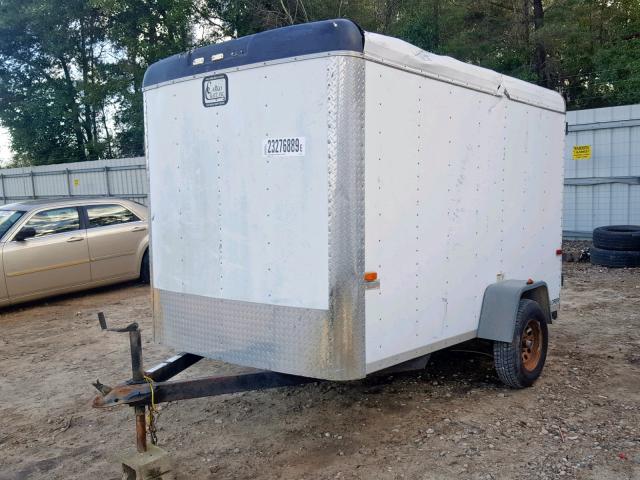 4D6EB10185A018500 - 2005 CARGO TRAILER WHITE photo 2