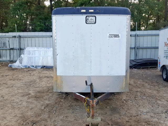 4D6EB10185A018500 - 2005 CARGO TRAILER WHITE photo 8