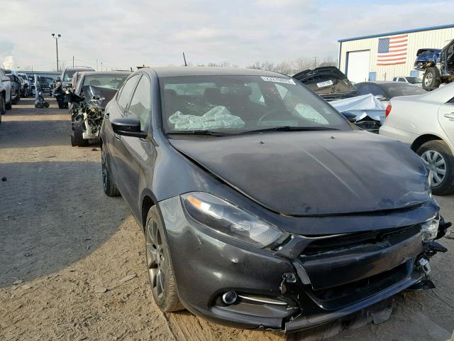 1C3CDFBA9DD104144 - 2013 DODGE DART SXT BLACK photo 1