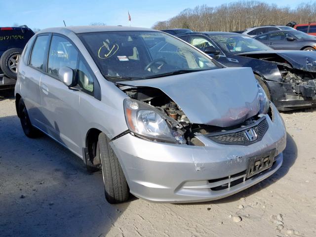 JHMGE8H34CC028401 - 2012 HONDA FIT GRAY photo 1