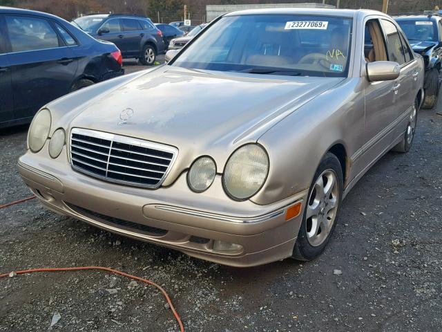 WDBJF65J52B403498 - 2002 MERCEDES-BENZ E 320 GOLD photo 2