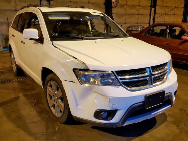 3C4PDDFG1CT212170 - 2012 DODGE JOURNEY R/ WHITE photo 1